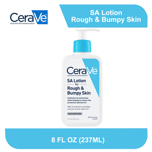 Cera ve SA Lotion for Rough & Bumpy Skin
