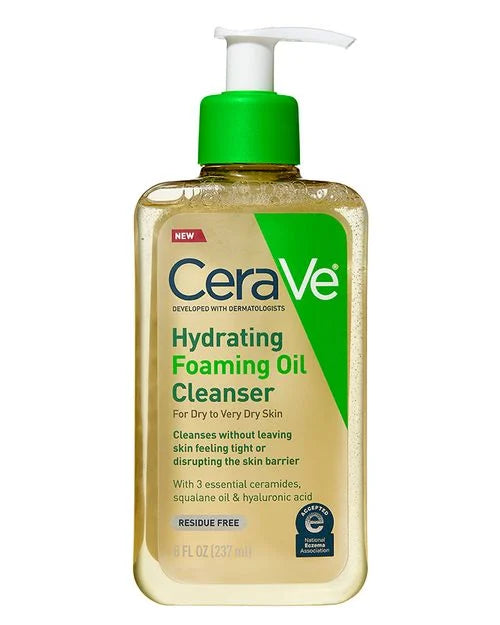 CeraVE Hydrating Foaming Oil Cleanser - Buynowpakistan