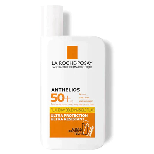 LA ROCHE-POSAY ANTHELIOS ULTRA-LIGHT INVISIBLE FLUID SPF50 50ML - Buynowpakistan