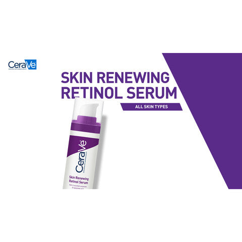 CERA VE Skin Renewing Retinol Serum - Buynowpakistan