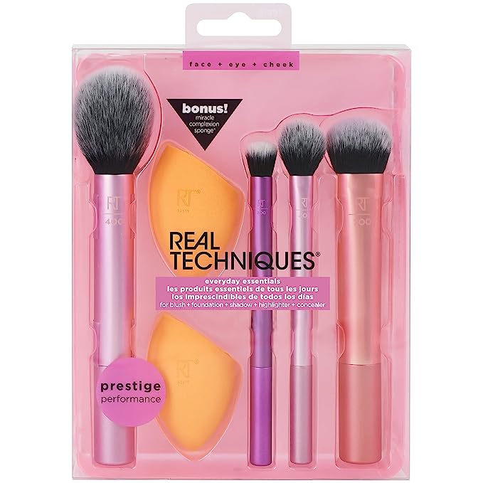 Real Techniques Makeup Brush Kit - Buynowpakistan