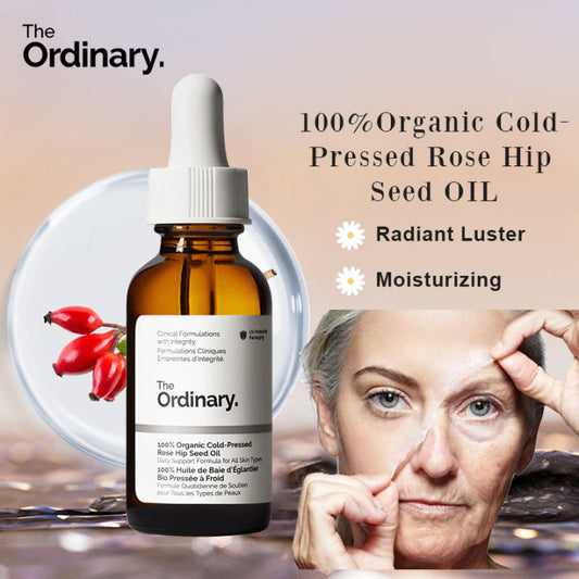 The ordinary 100 organic cold-pressed rose hip seed oil 30 ml