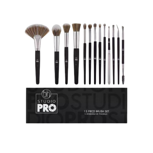 BH Cosmetics Studio Pro 13 Pieces Brushes - Buynowpakistan