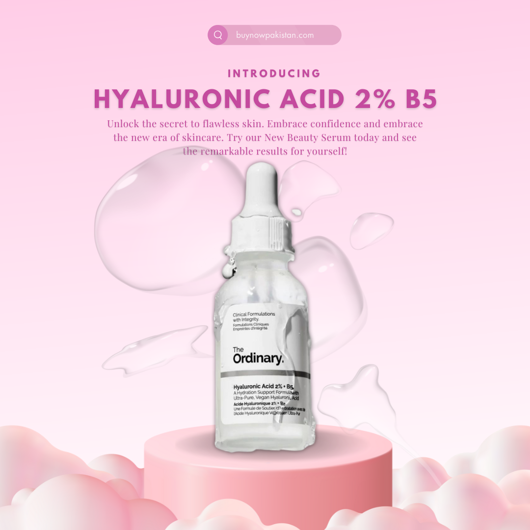 The Ordinary Hyaluronic Acid 2%+ B5