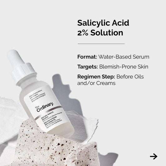 The Ordinary Salicylic acid 2% solution