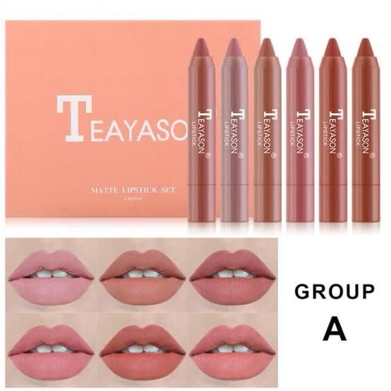 Trendy Lipstick Set