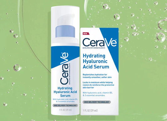 Cerave Hydrating Hyaluronic Acid Serum - Buynowpakistan