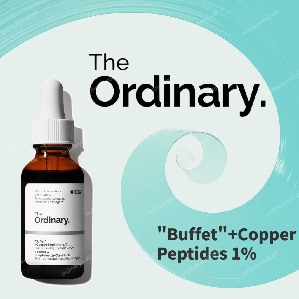 The Ordinary buffet + copper peptides 1% 30 ml