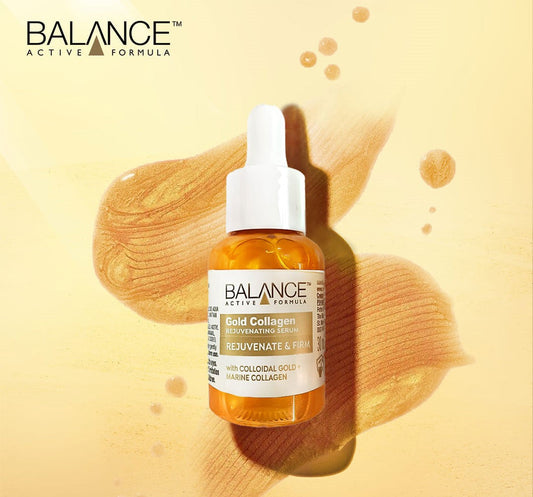 Balance Active Formula Gold + Marine Collagen Rejuvenating Serum 30ml - Buynowpakistan